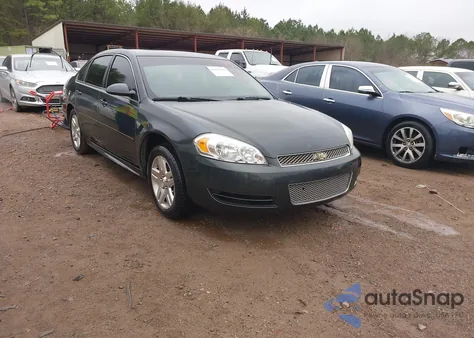 2014 Chevrolet Impala Limited Lt from USA, damaged, VIN 2G1WB5E3XE1129582